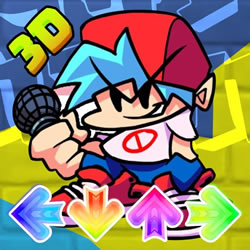 FNF 3D • COKOGAMES